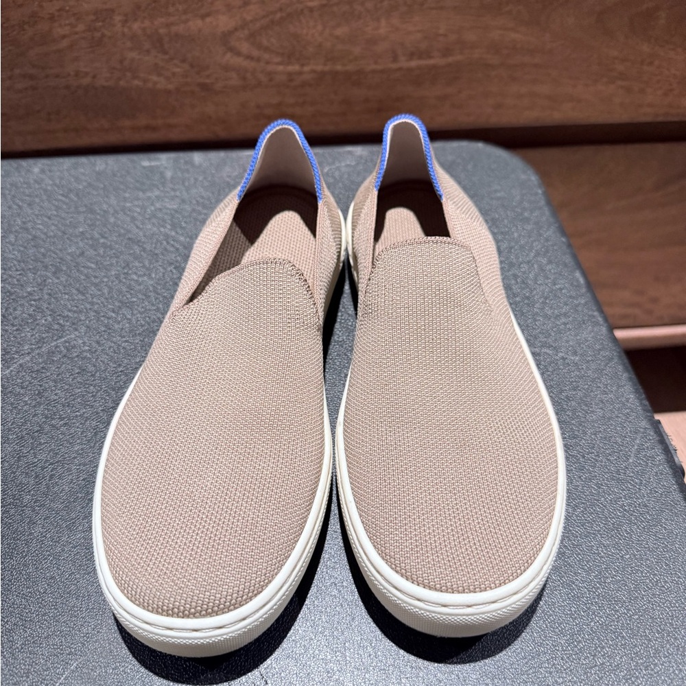 Rothy’s the Original Slip on size 6 Latte brown